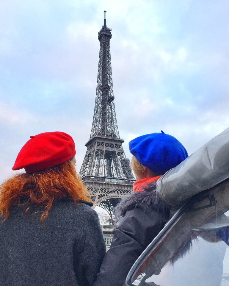 Paris için 5 farklı öneri