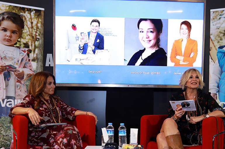 İBS anne bebek ve çocuk fuarına LC Waikikinin düzenlediği paneller damga vurdu