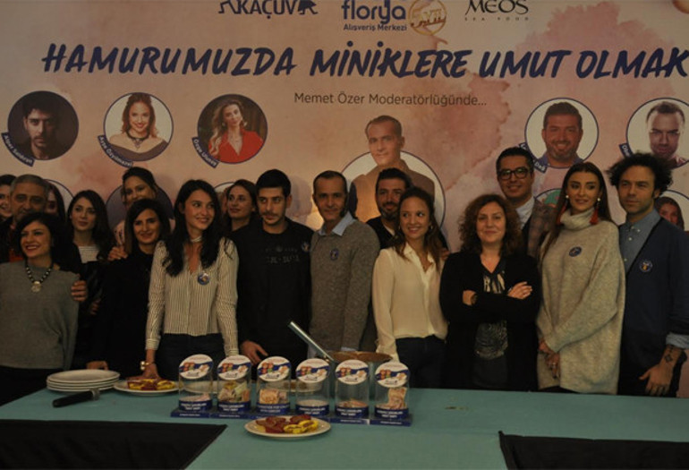 Kanserli çocuklar için tatlı bir umut