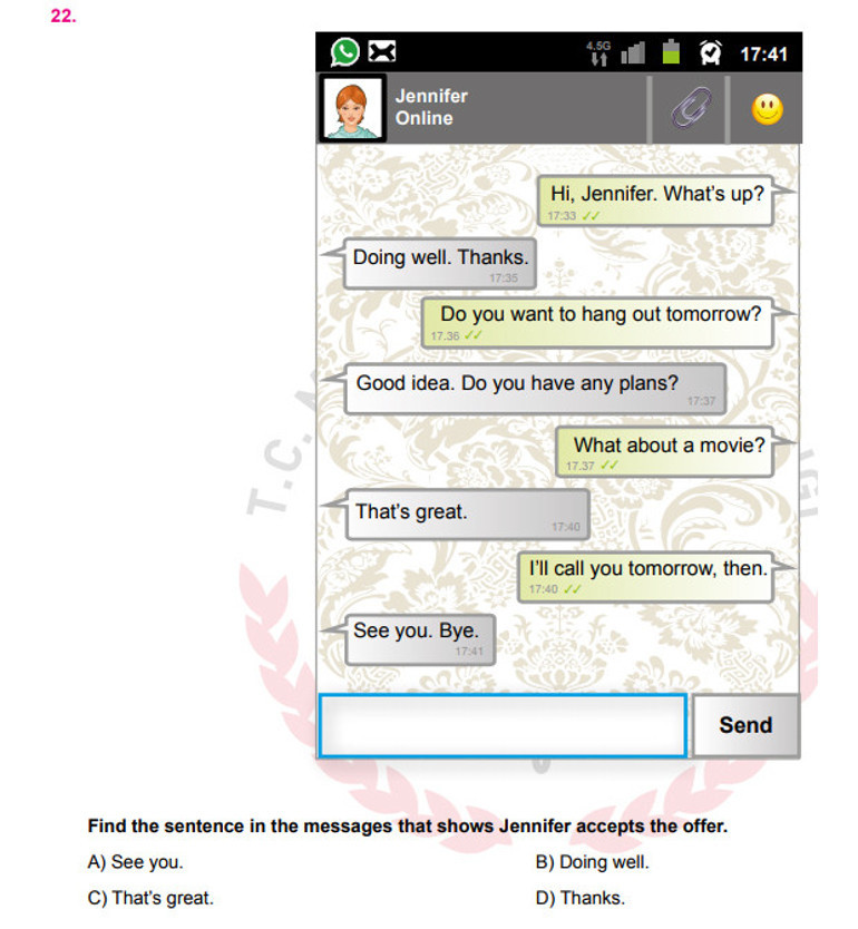 Liselere geçiş sınavı (LGS) tarihi açıklandı... İşte liselere geçiş sınavının örnek soruları