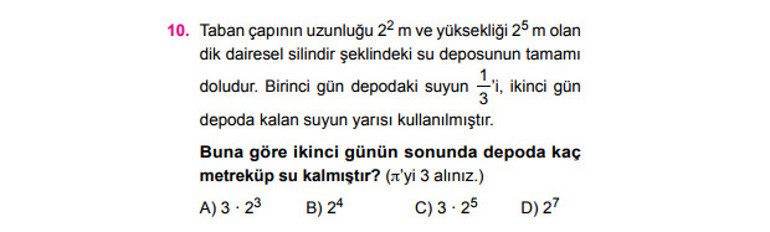 Liselere geçiş sınavı (LGS) tarihi açıklandı... İşte liselere geçiş sınavının örnek soruları