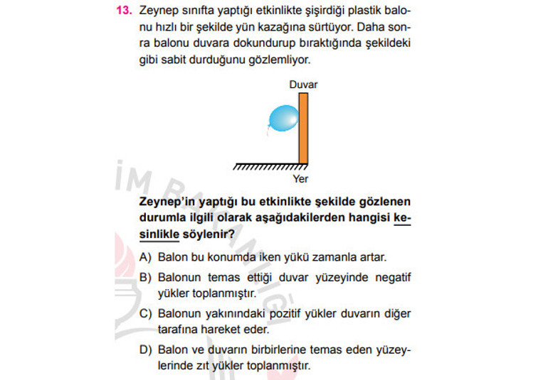 Liselere geçiş sınavı (LGS) tarihi açıklandı... İşte liselere geçiş sınavının örnek soruları