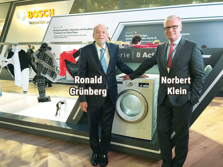 Beyaz eşyanın duayeni veda ediyor