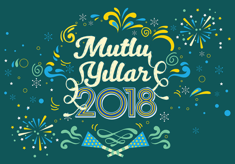 Yeni yılın ilk günü yeni yıl mesajları 2018 ile sevdiklerinize iyi dileklerde bulunun