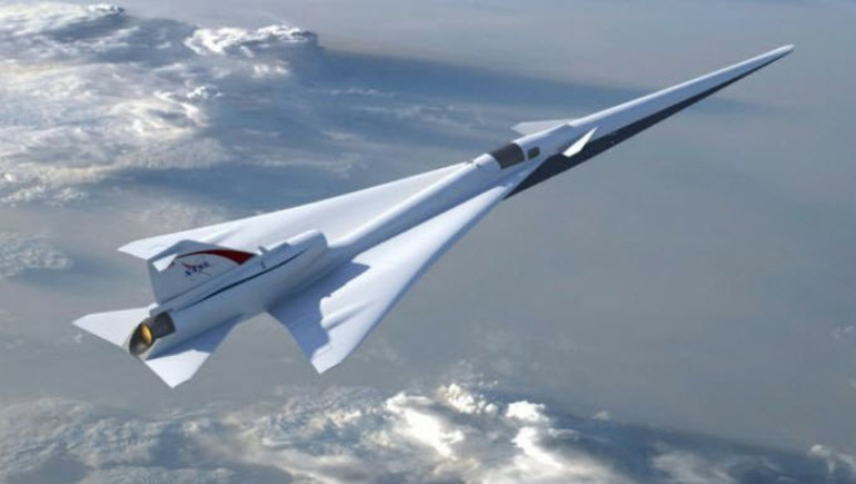 Süpersonik uçak dönemi başlıyor