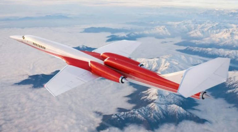 Süpersonik uçak dönemi başlıyor