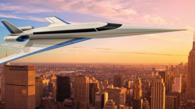 Süpersonik uçak dönemi başlıyor