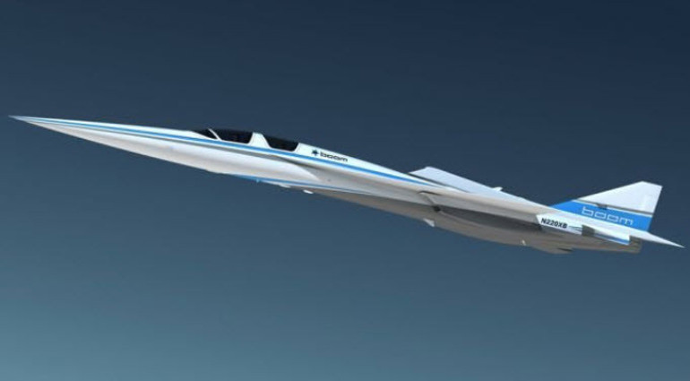 Süpersonik uçak dönemi başlıyor