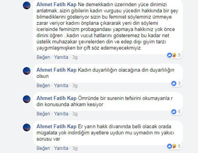 Sapkın öğretmeni destekleyen öğretmene şok
