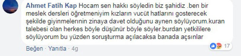 Sapkın öğretmeni destekleyen öğretmene şok