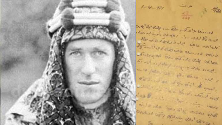 Irak Kürtleri arasındaki İngiliz casusu