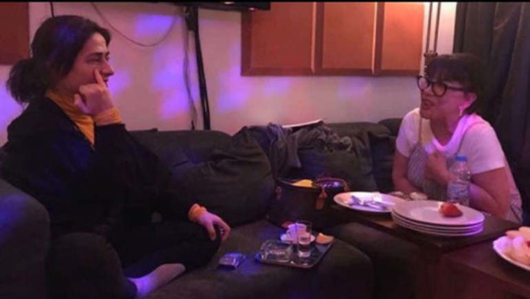 Sezen Aksu ve Yıldız Tilbe böyle barıştı.. İşte o fotoğraflar