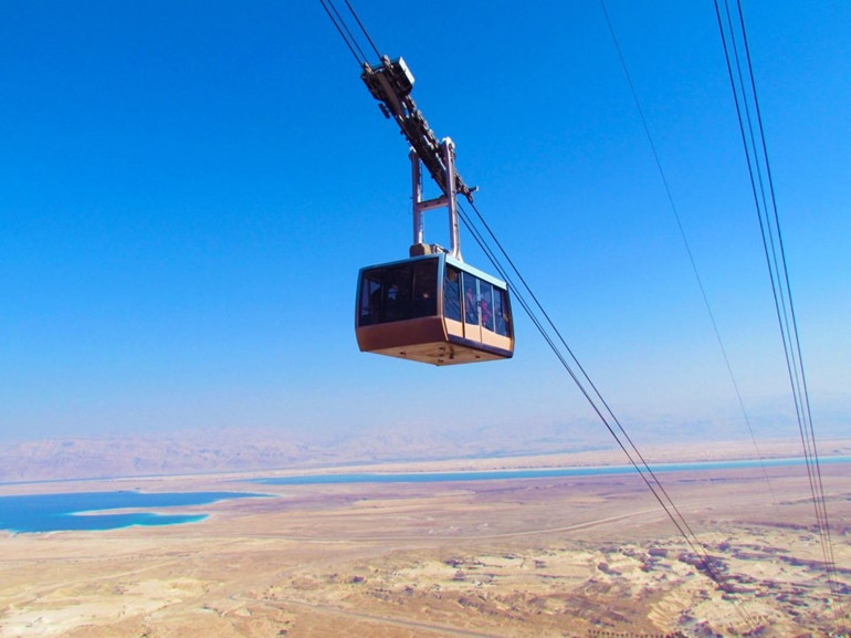 Teleferikle dünya turu