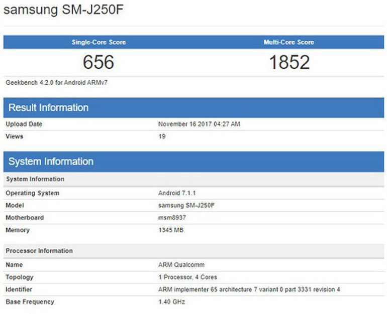 Samsung Galaxy J2 nasıl olacak İşte ilk sızıntılar