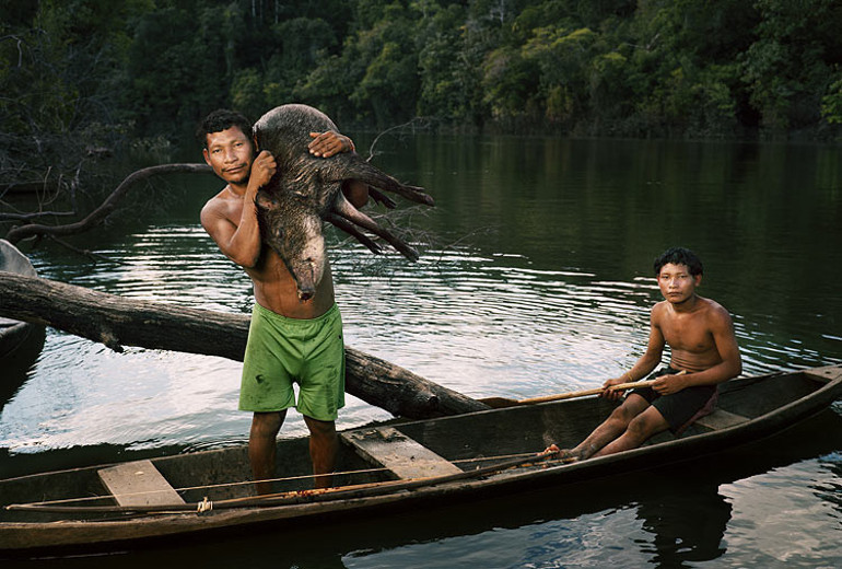 Amazonda dil kullanmayan en mutlu kabile: Piraha