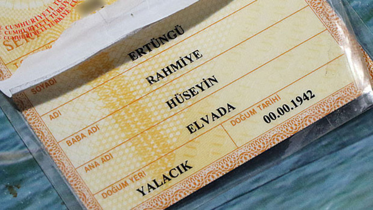 Onun kimliğinin eşi benzeri yok