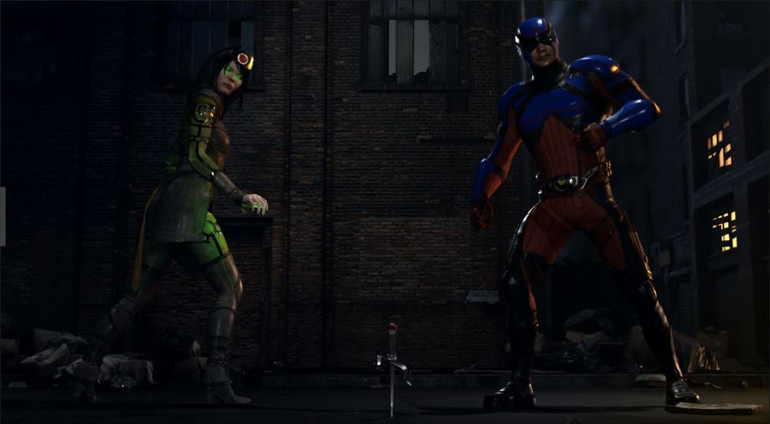 Injustice 2 Enchantress oynanış videosu çıktı