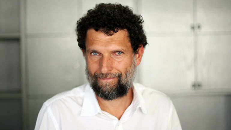 Sanatçılar Osman Kavala için Silivrideydi...
