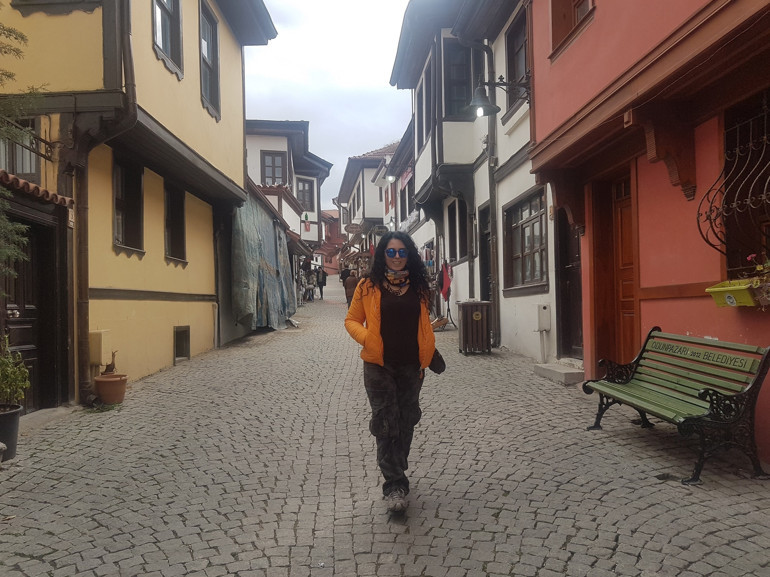 Zamanda yolculuk: Odunpazarı