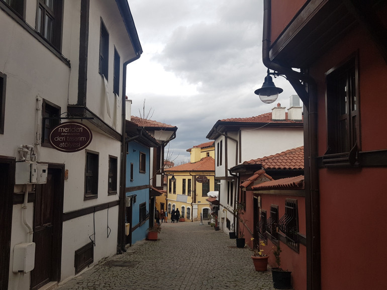 Zamanda yolculuk: Odunpazarı