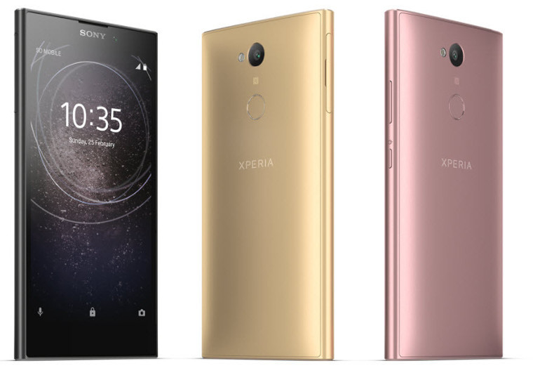Sonyden CES 2018de üç bomba birden: Xperia XA2 ve Xperia XA2 Ultra ve Xperia L2