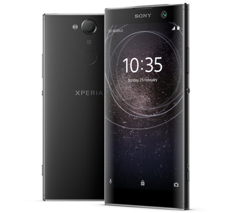 Sonyden CES 2018de üç bomba birden: Xperia XA2 ve Xperia XA2 Ultra ve Xperia L2
