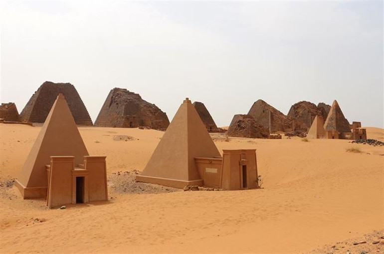 Sudan’ın ‘saklı hazinesi’ piramitler