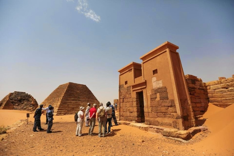 Sudan’ın ‘saklı hazinesi’ piramitler