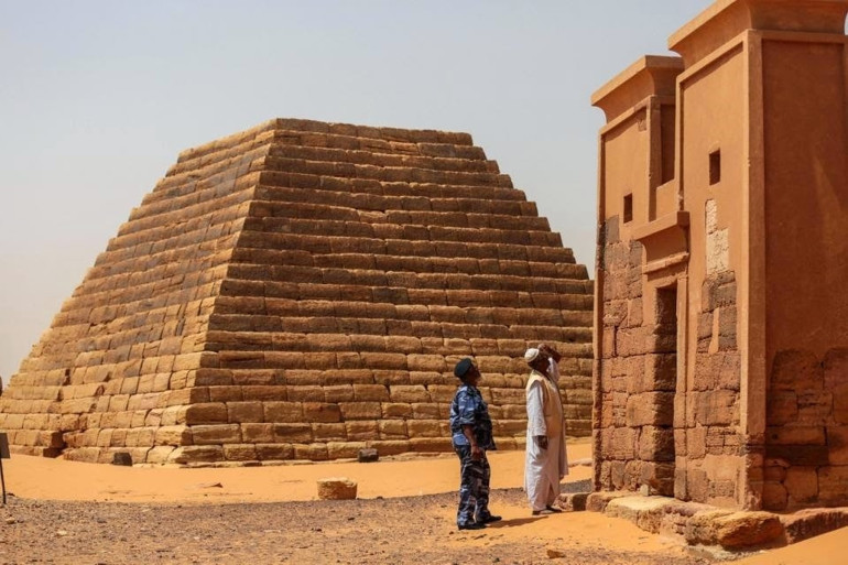 Sudan’ın ‘saklı hazinesi’ piramitler