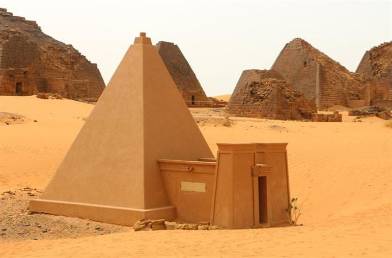 Sudan’ın ‘saklı hazinesi’ piramitler