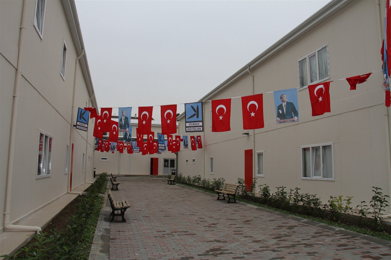 Lise öğrencilerine yeni pansiyon