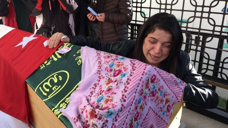 Hepimizi öldürün, bitsin bu işkence