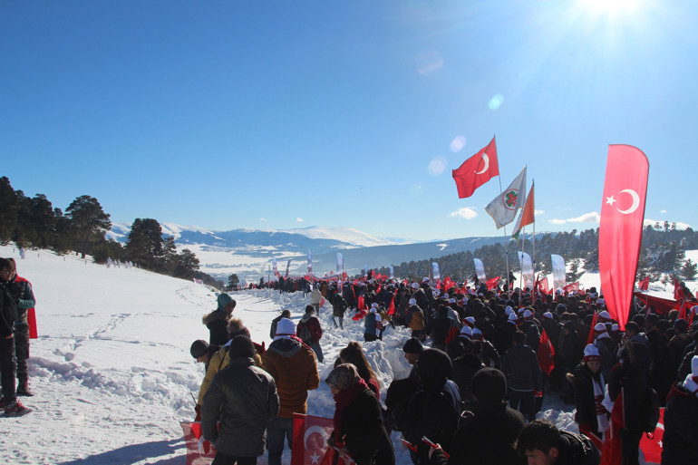 Soğuk iklimde sıcak anıları dondurmak: Sarıkamış