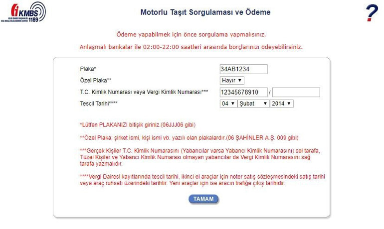 2018 Motorlu Taşıtlar Vergisi (MTV) ödemelerinde son gün ne zaman MTV ödeme işlemi nasıl yapılır