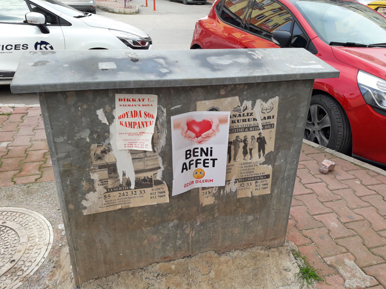 Her yere bunu yazdı, esnaf isyan etti: O affetse millet affetmez