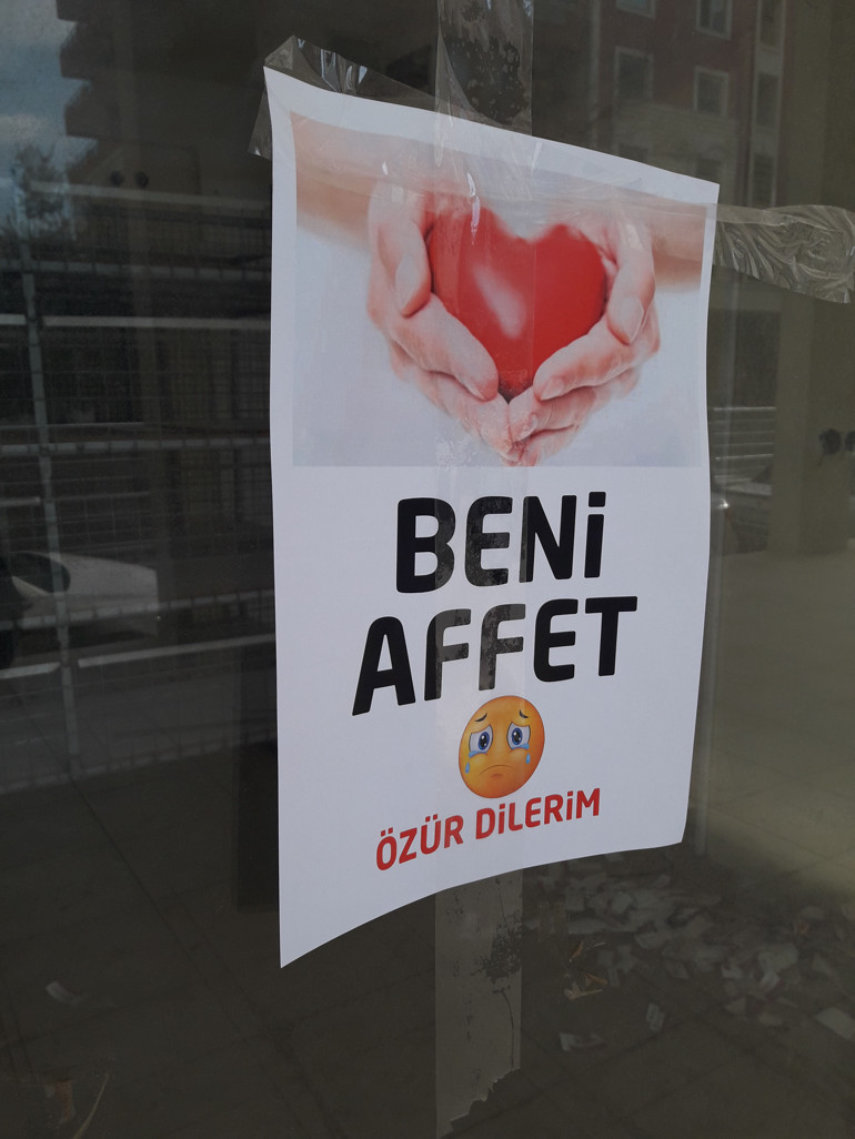 Her yere bunu yazdı, esnaf isyan etti: O affetse millet affetmez