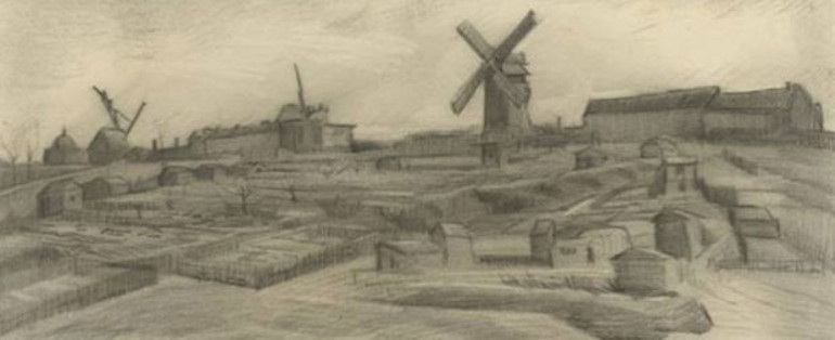 O tablo Van Gogha ait çıktı