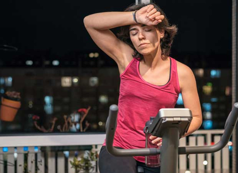 Aşırı spor düşkünlüğünün zararları