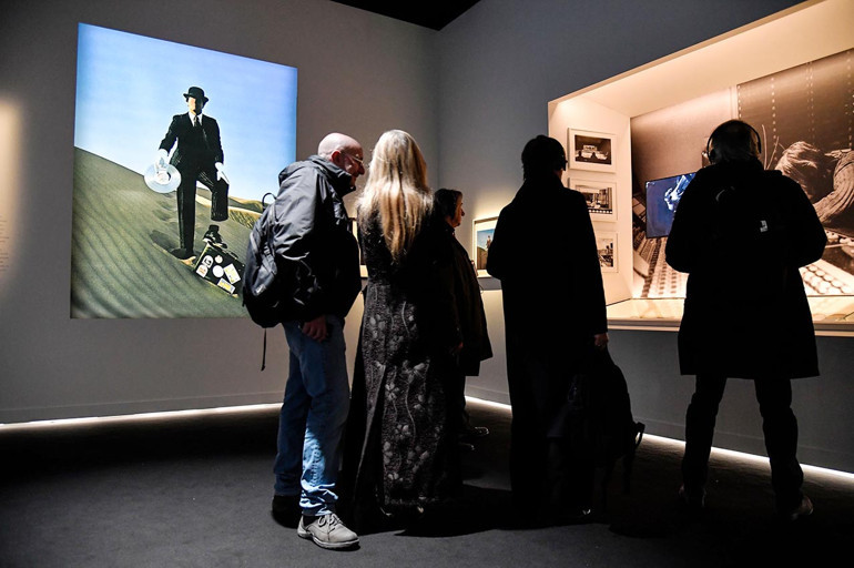 Roma’daki sergide Pink Floyd’u yaşadılar