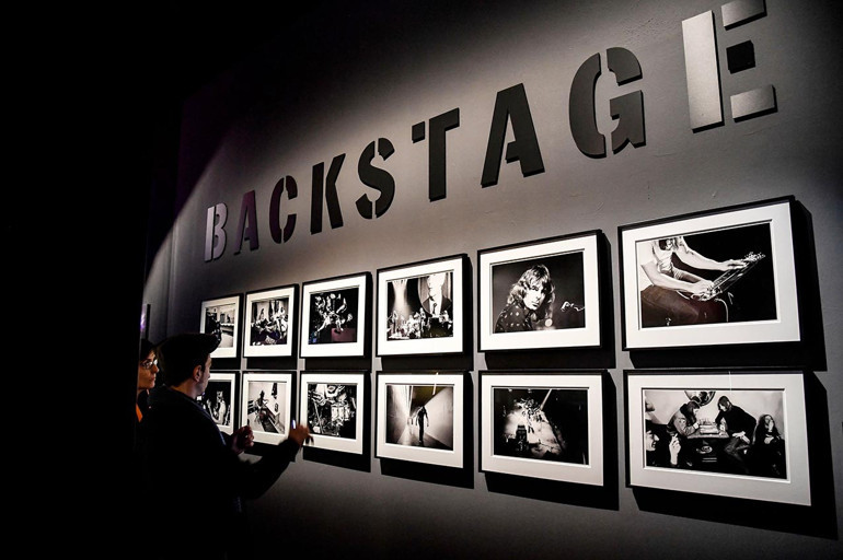 Roma’daki sergide Pink Floyd’u yaşadılar