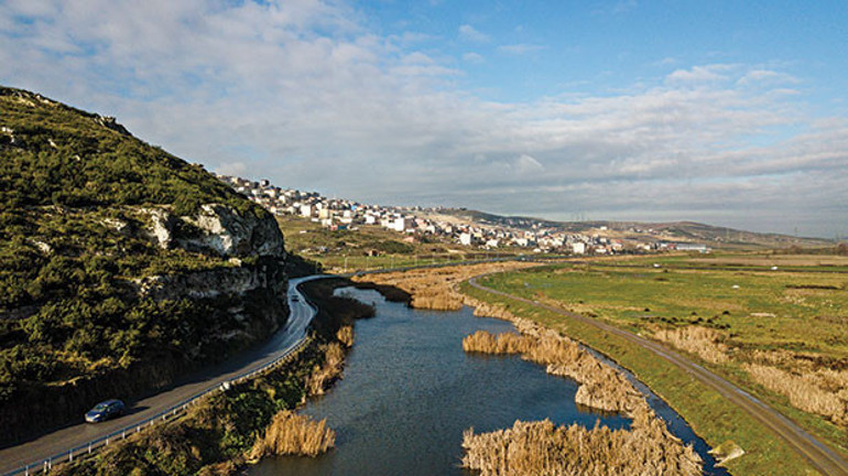 Kanalın ucundan tehlike göründü
