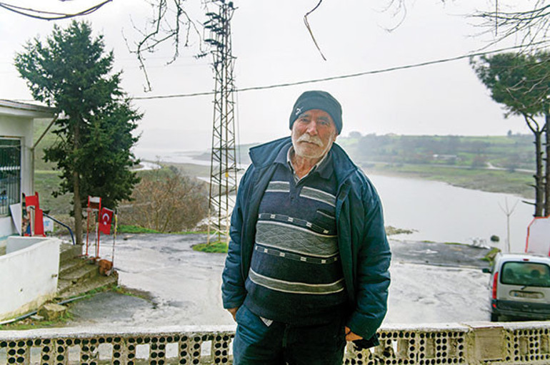 Kanalın ucundan tehlike göründü
