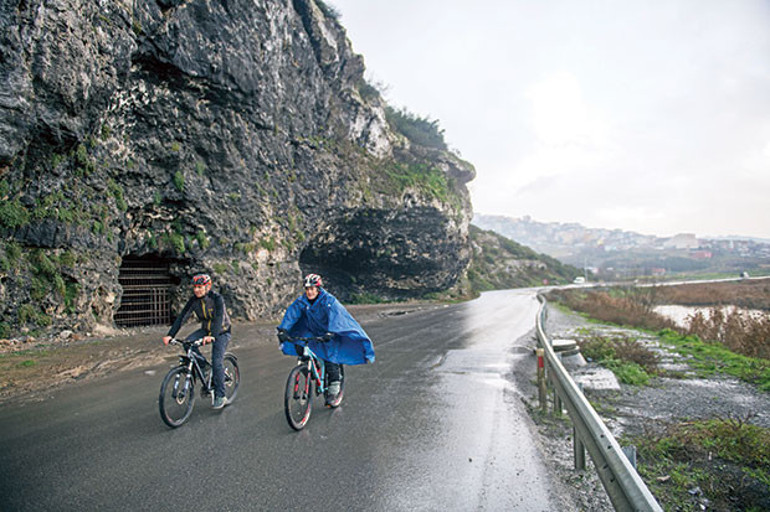 Kanalın ucundan tehlike göründü