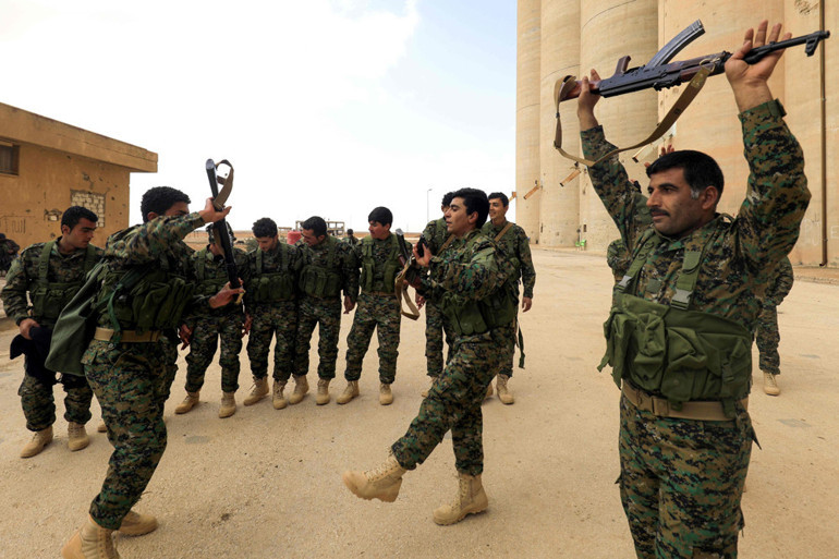 ABD’nin PYD’li mezunları