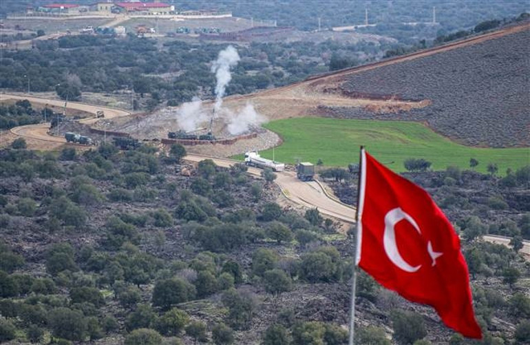 Afrine kara harekatı başladı Top sesleri duyuluyor