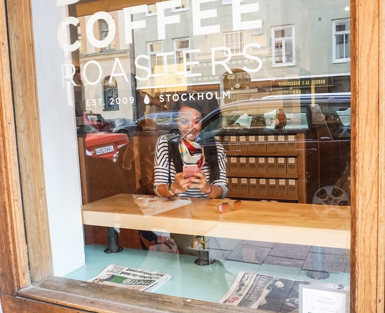 Stockholm’de ‘Fika’lıyoruz