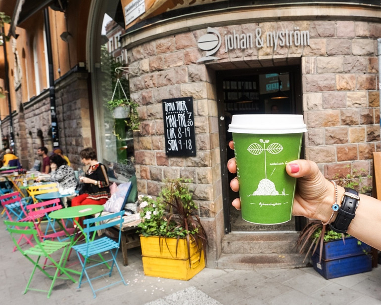 Stockholm’de ‘Fika’lıyoruz