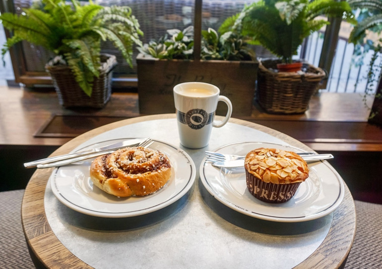 Stockholm’de ‘Fika’lıyoruz