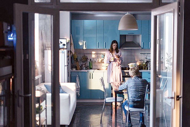 Bir evlilikten manzaralar...