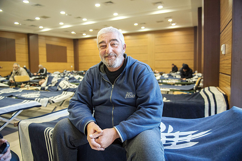 Ayazdaki yaşamlar... Sadece İstanbulda 7 bin kişi var